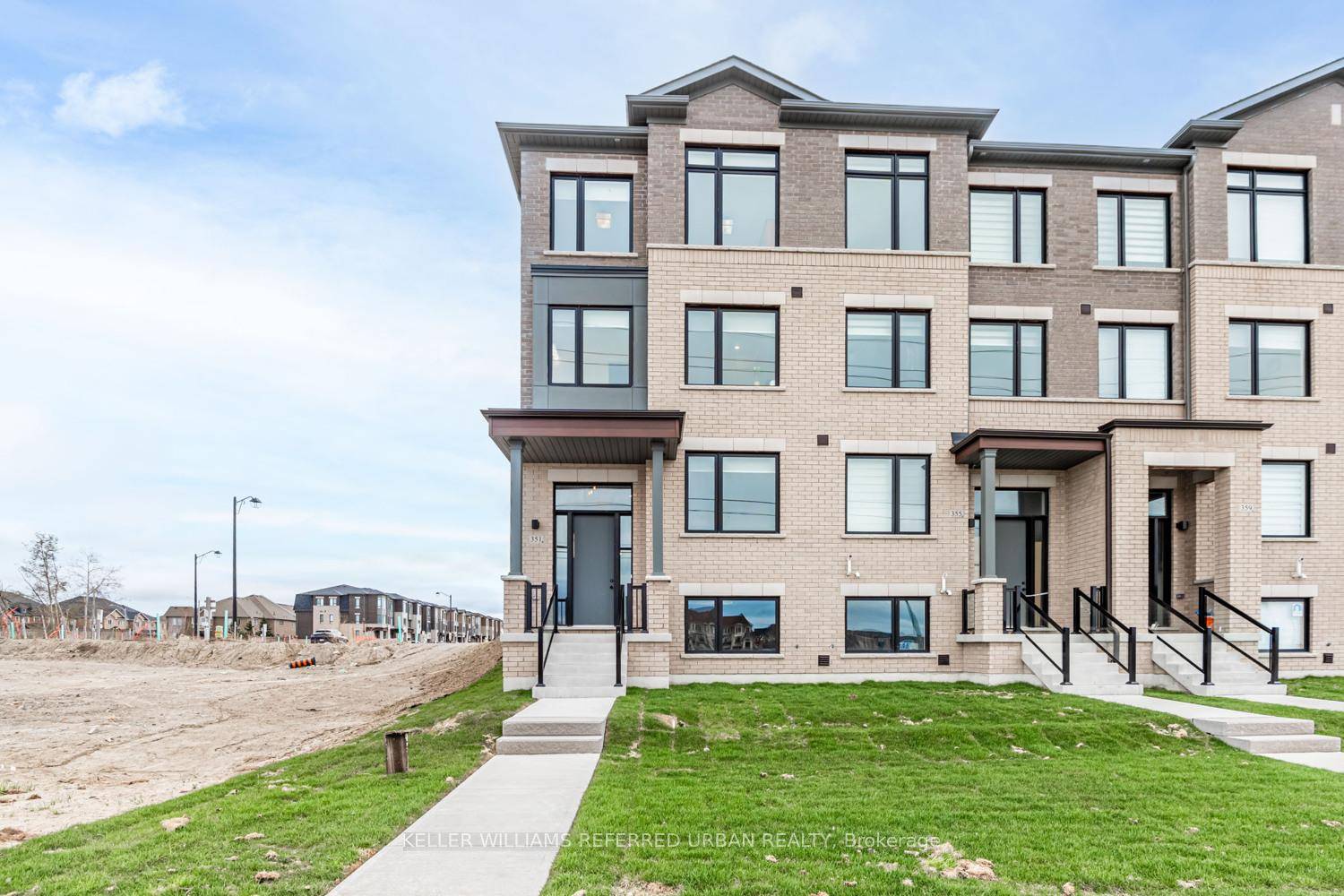 This stunning 3 bedroom, 4 bathroom residence offers over 2, 300 square feet of thoughtfully designed living space.