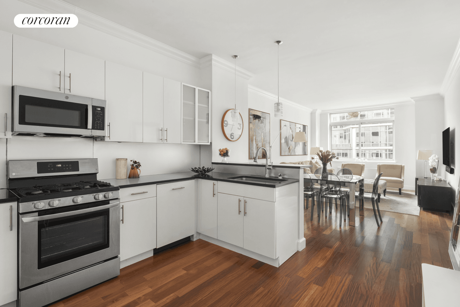 Floor through 2 bedroom, 2.