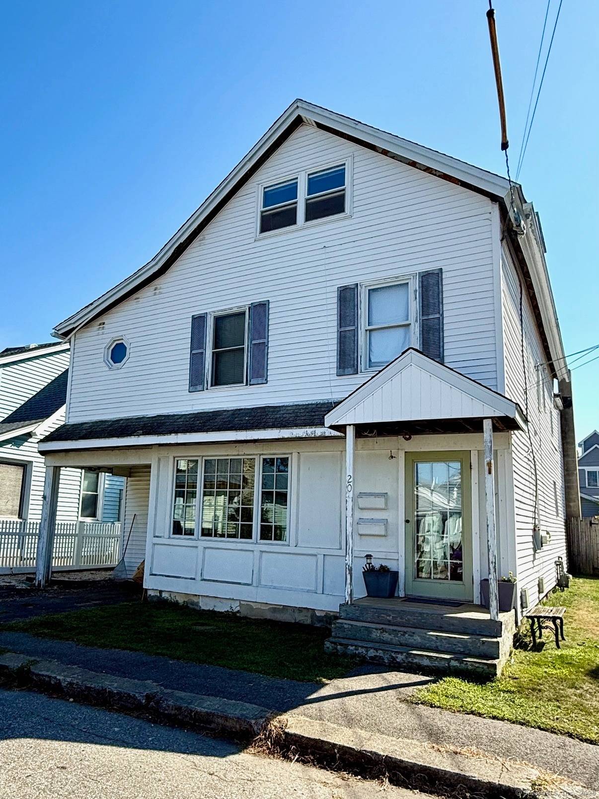 Don't miss this rare opportunity to own a charming two family home located directly across the street from stunning waterfront properties in the desirable Wildemere Beach neighborhood a vibrant coastal ...