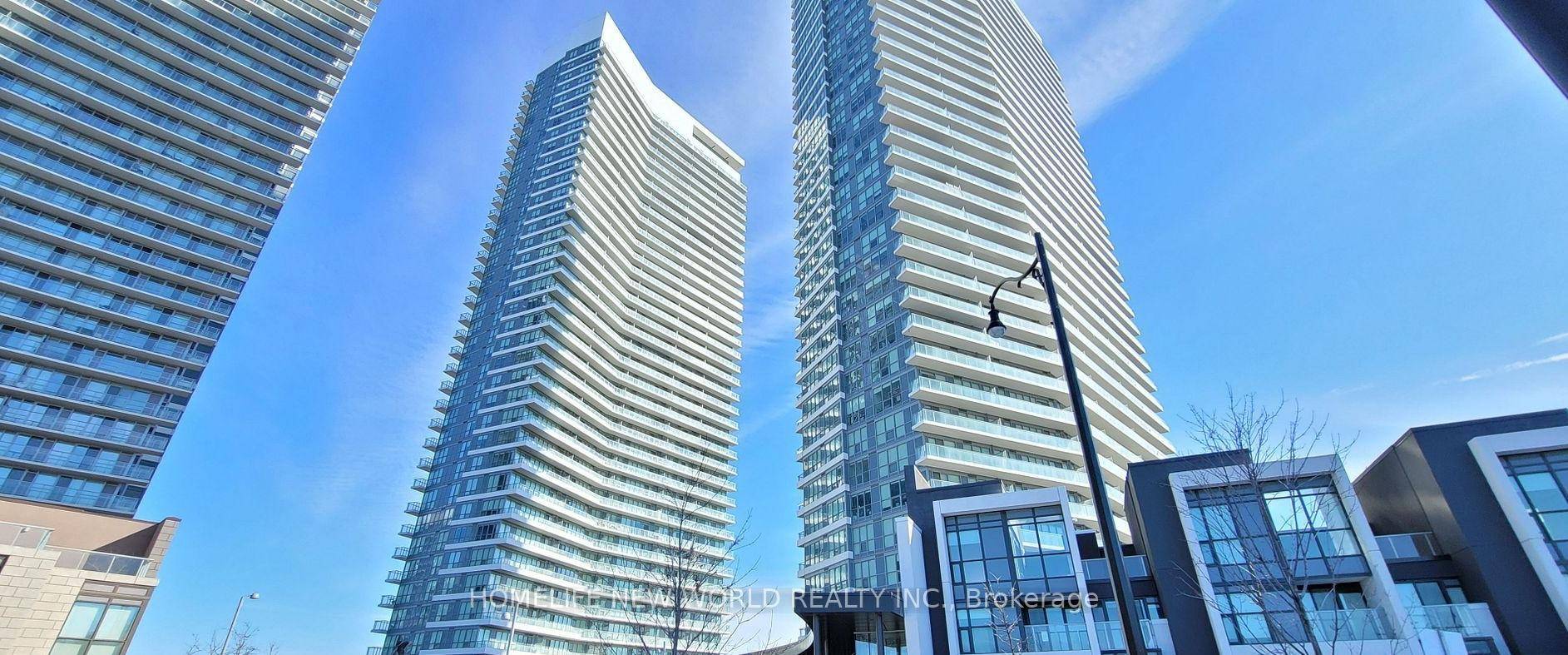 Immediate Occupancy, Panoramic Sun Rise East view, One Bedroom With An Open Den In Prestigious Bayview Village Area ; 698 Sqft 163 Balcony Per Builder.