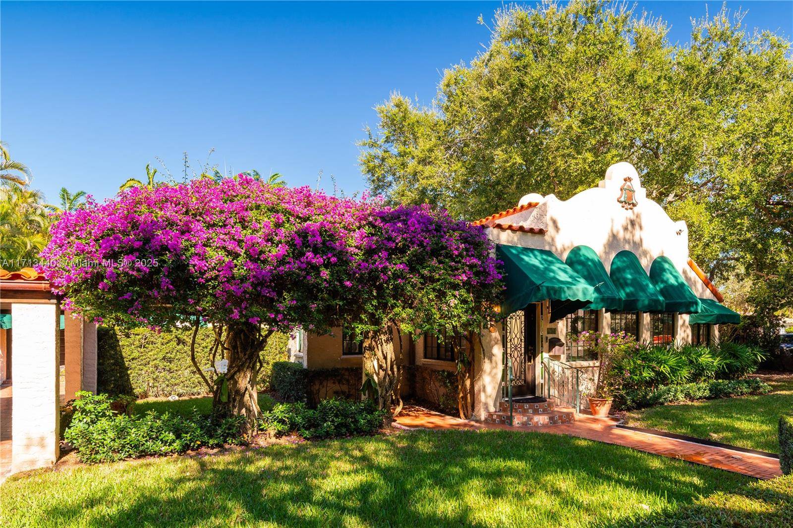 Welcome to a Coral Gables treasure, 1203 Alhambra, designed by famed architect Walter DeGarmo.