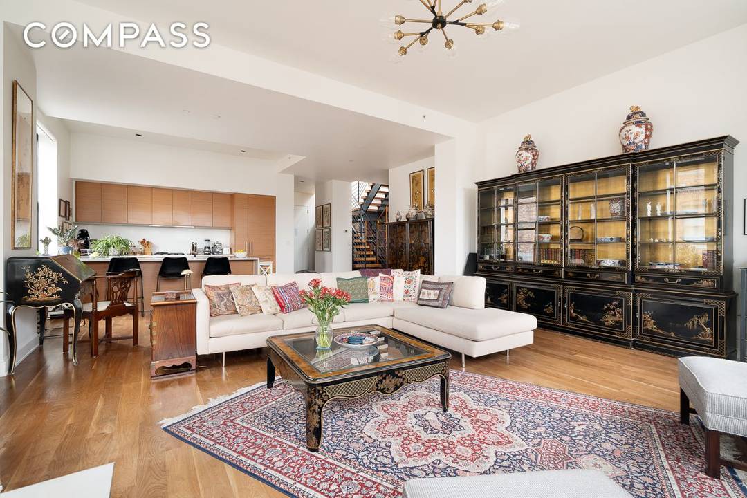 Welcome to Penthouse C, an expansive and tranquil home at the coveted Clement Clarke Condominium.