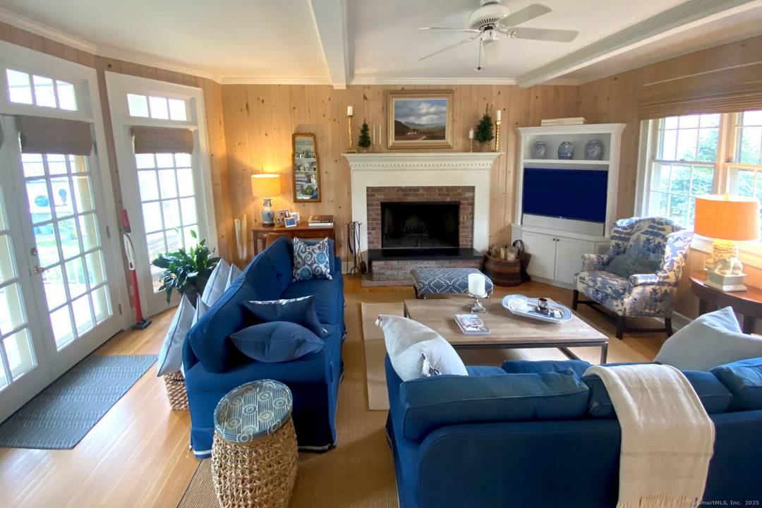 Enjoy an easy escape to lovely Westport CT, residing in this wonderful, centrally located home.