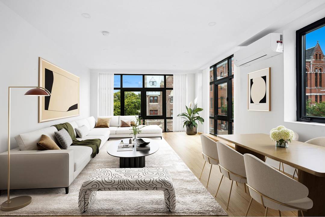 926 Herkimer Street New Construction Two Family Home in Bedford Stuyvesant Welcome to 926 Herkimer Street, a stunning corner two family residence offering 4, 832 square feet of exceptional living ...