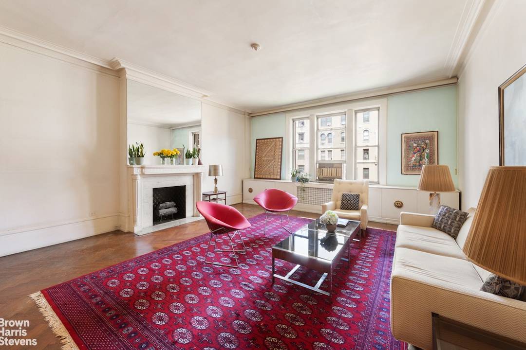 Spacious Four and a Half Room Prewar Home in a Prime Upper West Side Location.