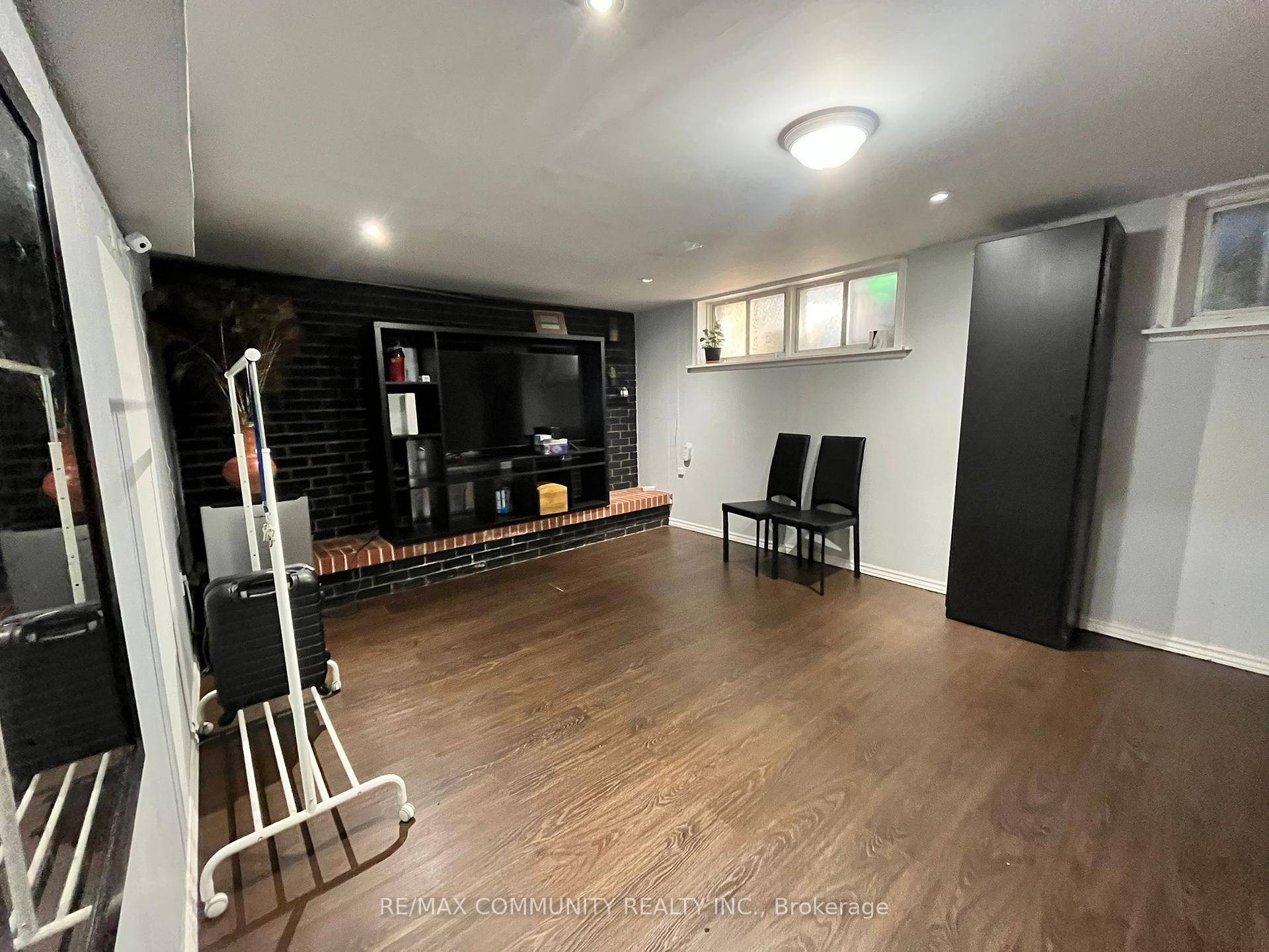 This Bright And Spacious 2Bed 1 Bath Basement Apartment Offers Open Concept Living.