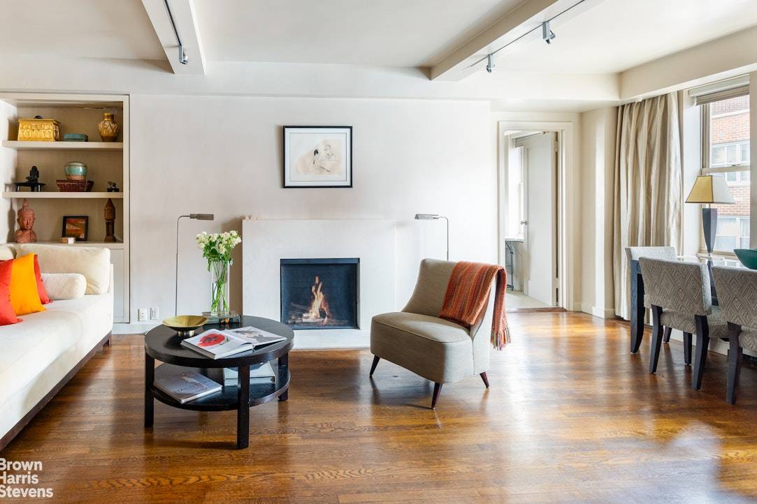 Ensconced in a gem of the acclaimed Emery Roth Bing amp ; Bing pre war condominiums of Greenwich Village, Apartment 10A is a spacious and sun filled one bedroom home, ...