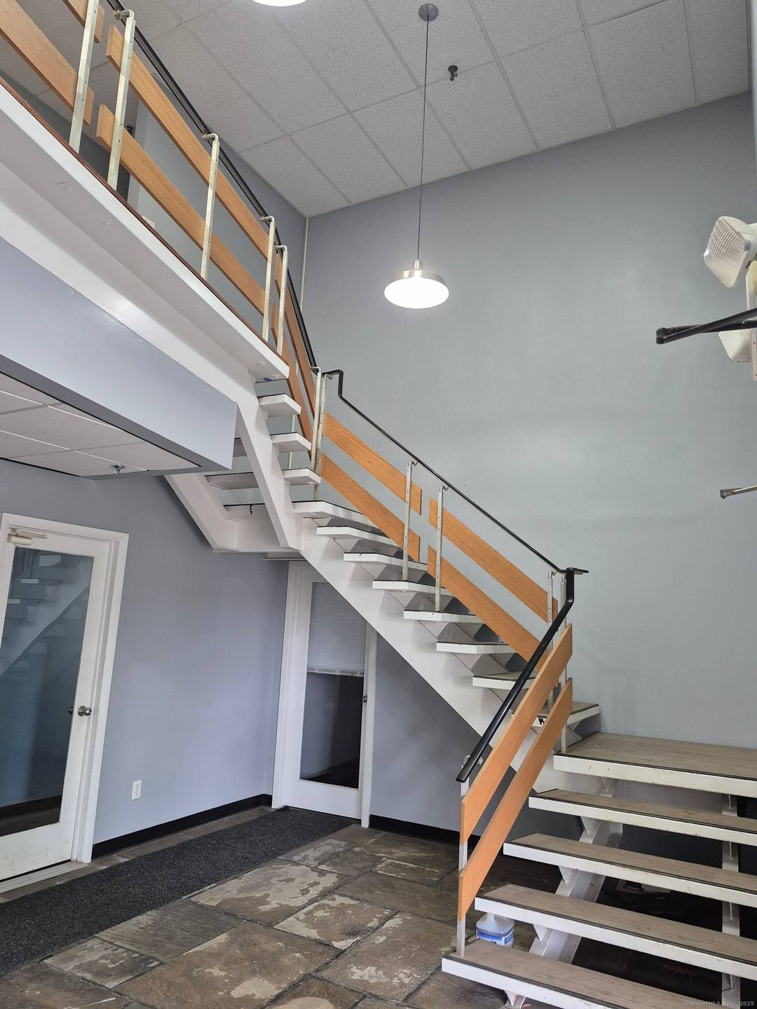 Second floor office space available immediately.