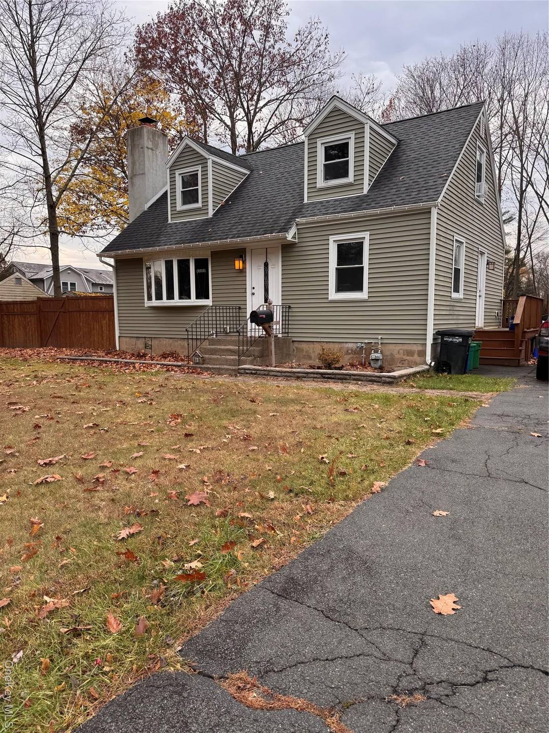 Welcome to this fully FURNISHED 3 br 1 ba Cape exquisitely renovated just 4 years ago with a bedroom and new full bathroom on the main level !