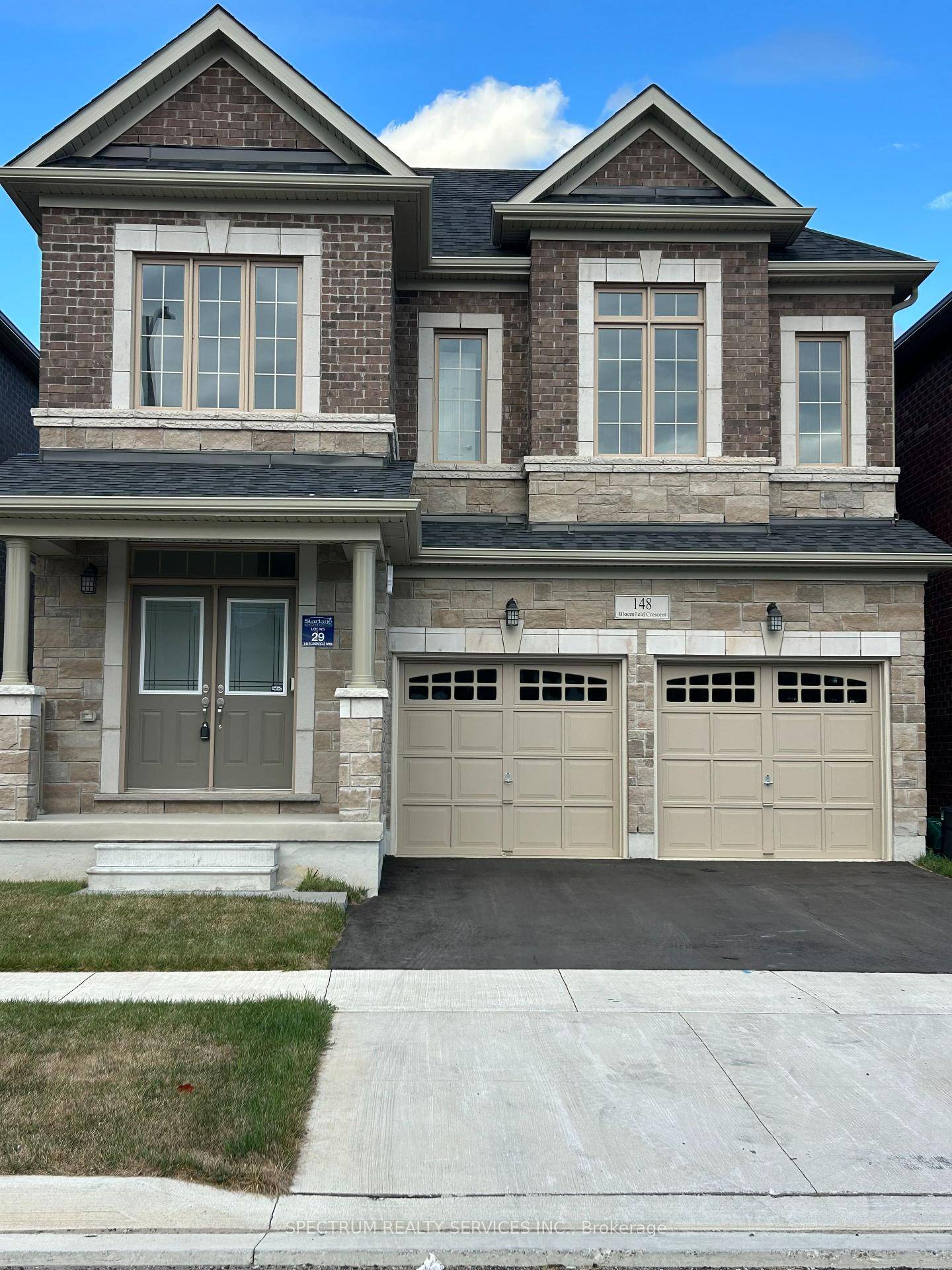 Newly Built Starlane Hazleglenn Preston 5, Elev 1, Featuring 5 Bedrooms, 5 Bathrooms, 9ft Ceilings on 1st and 2nd floor, Hardwood Staircase, Hardwood Flooring in Family, Living Dining and Library, ...