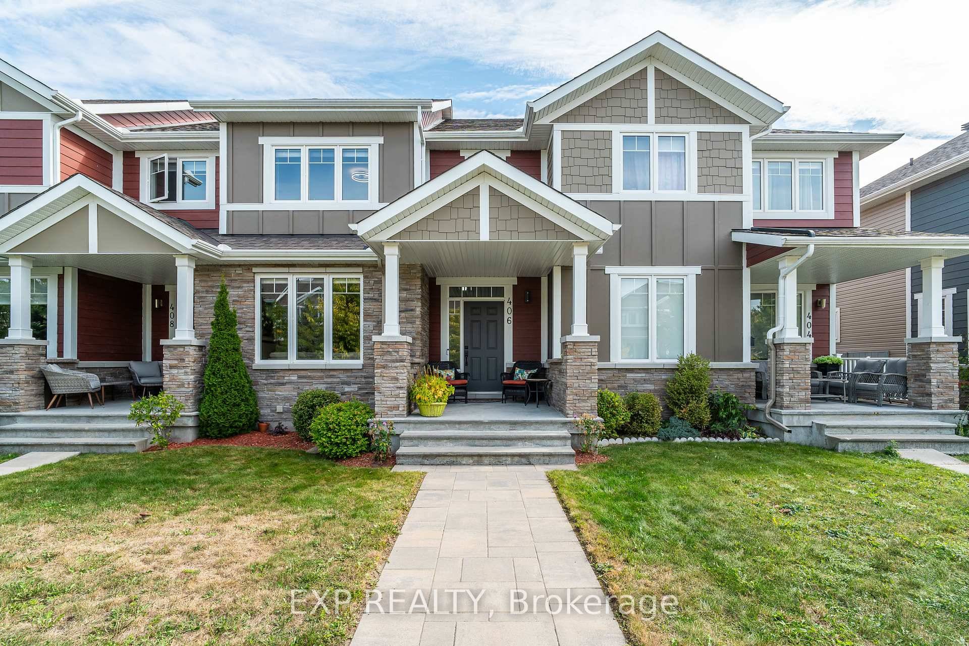 Welcome to this Cardel built rear lane townhome in the heart of Barrhaven, offering over 2, 000 sq.