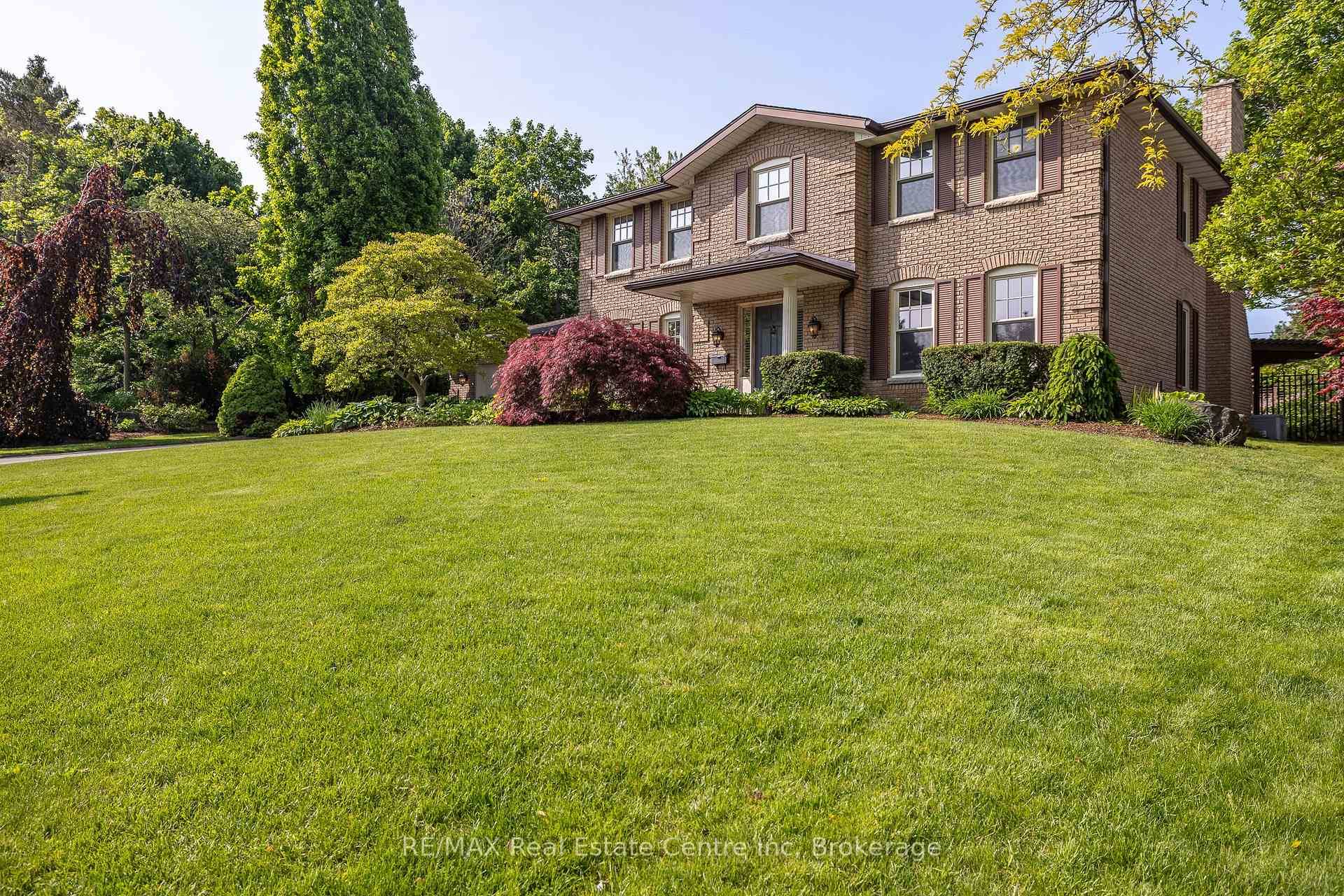 A rare offering in one of Guelphs most prestigious neighbourhoods.