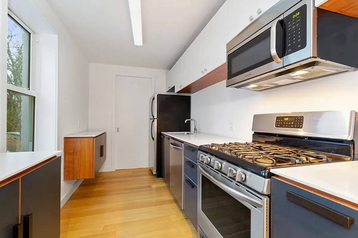 Welcome to this MASSIVE loft like floor through 1 bedroom in the heart of Greenwich Village.