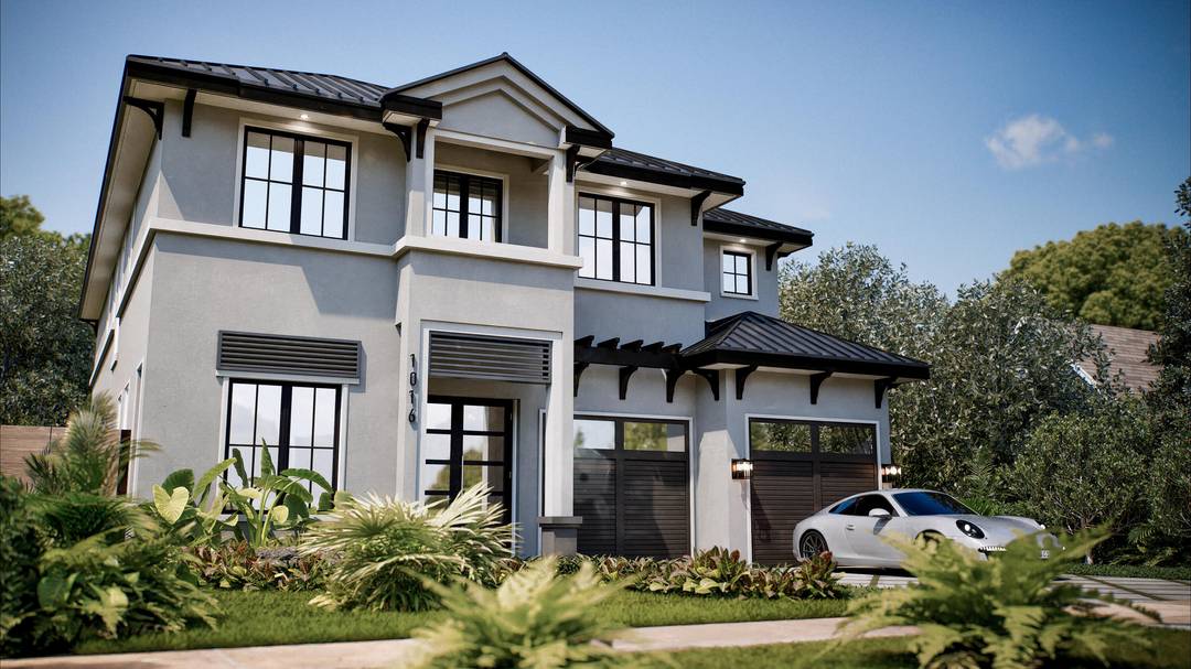 Experience sophisticated new coastal contemporary construction by GENCO in the highly desirable Rio Vista neighborhood.