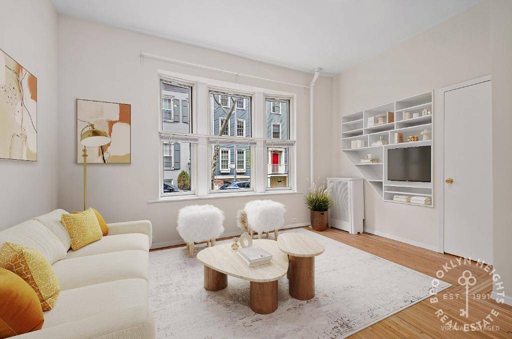 Welcome to 55 Hicks Street, nestled in the heart of historic Brooklyn Heights.