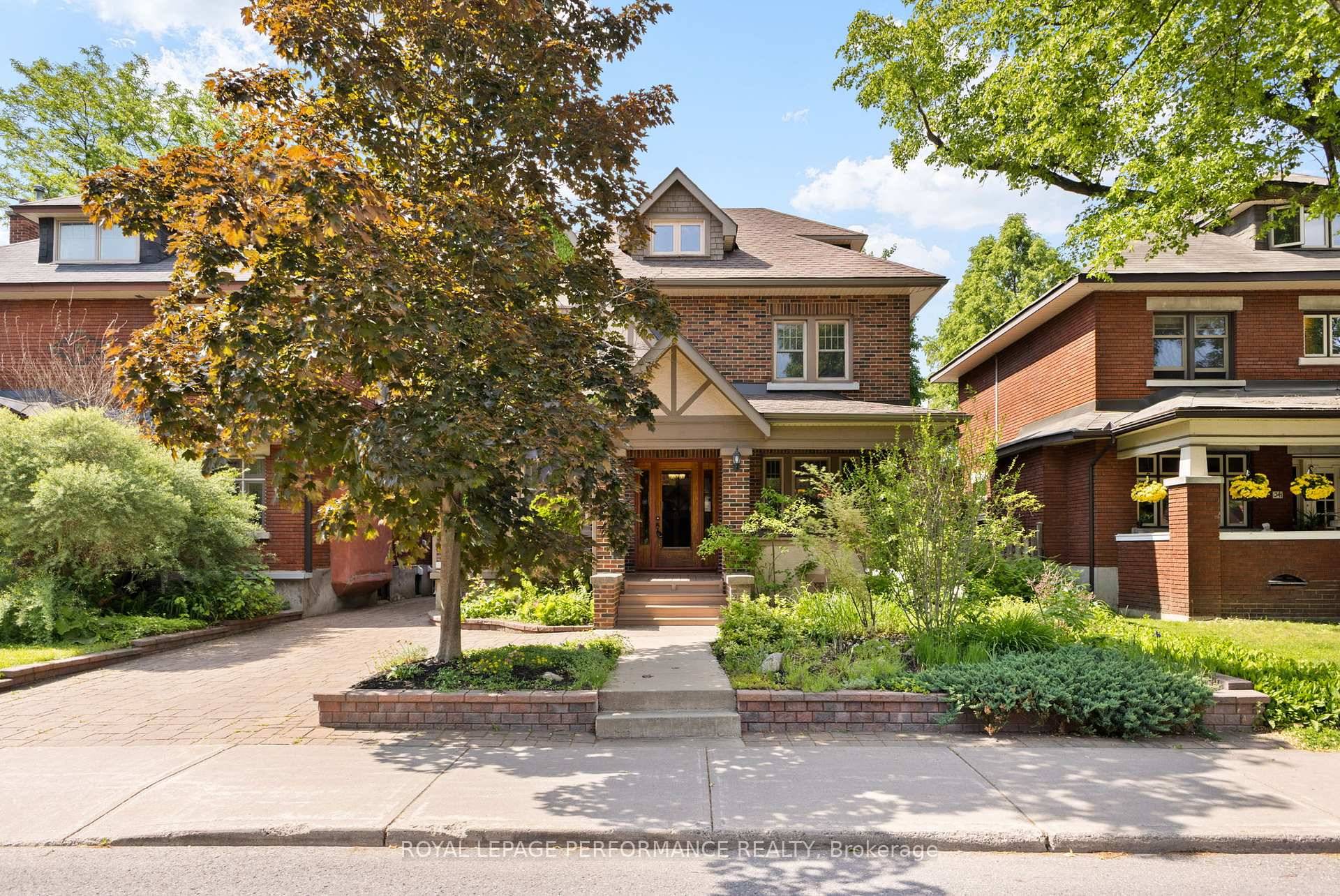 Rarely offered and rich in character, this beautifully maintained 5 2 bedroom, 4 bathroom home is located in one of the Glebe's most prestigious enclaves.