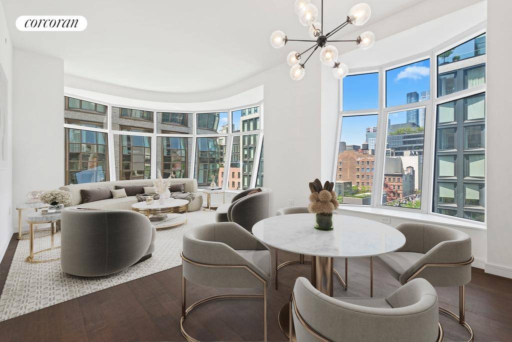 Residence 621 is an oversized, two bedroom, 2.