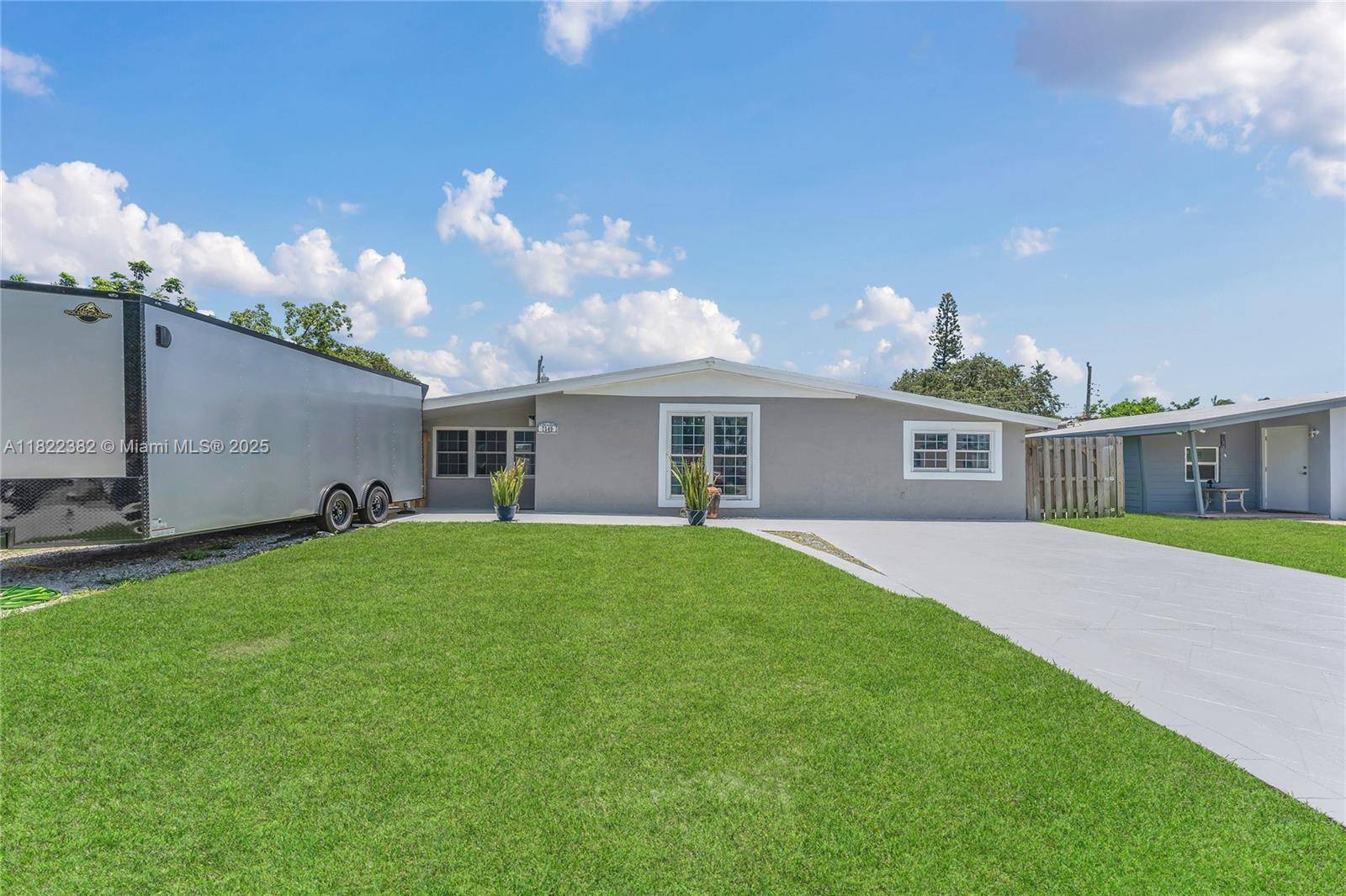 In the heart of Hollywood, a renovated 3 2 home welcomes you with a spacious open layout where the family room flows seamlessly into the dining area perfect for everyday ...