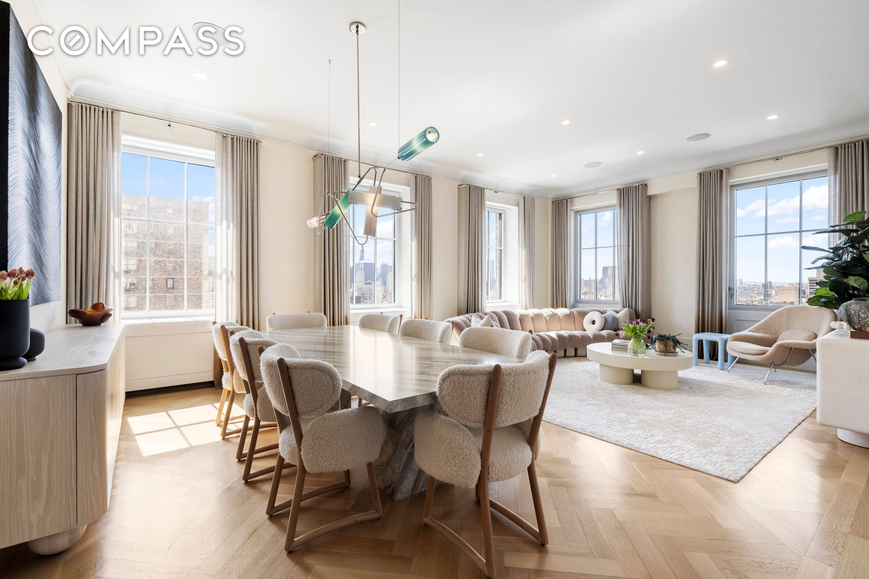 Exquisite Five Bedroom Corner Residence at The Beckford Tower Residence 25B is a sprawling five bedroom, five and a half bathroom home spanning approximately 3, 796 square feet, positioned on ...