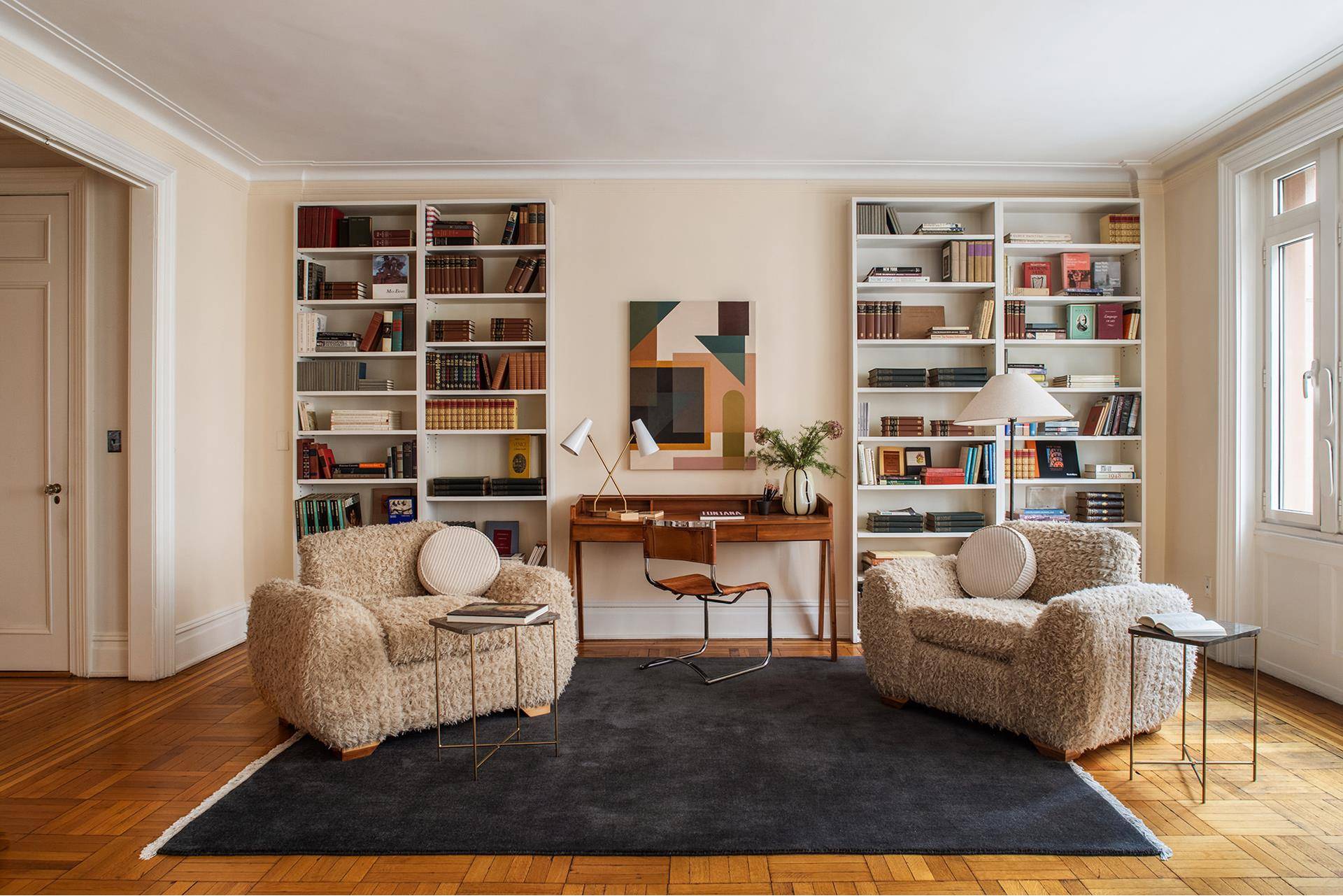 Elegant Upper West Side living awaits in this expansive three bedroom, three bathroom residence featuring a desirable Classic 7 layout and beautiful prewar details in a handsome historic cooperative.