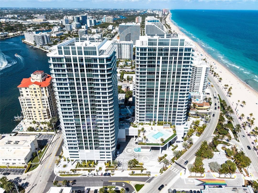 Seasonal luxury rental at Selene on Fort Lauderdale Beach.