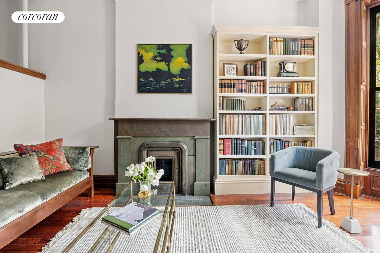 Welcome to 106 Park Place, a four story, two family townhouse where light, space, and history meet modern ease.