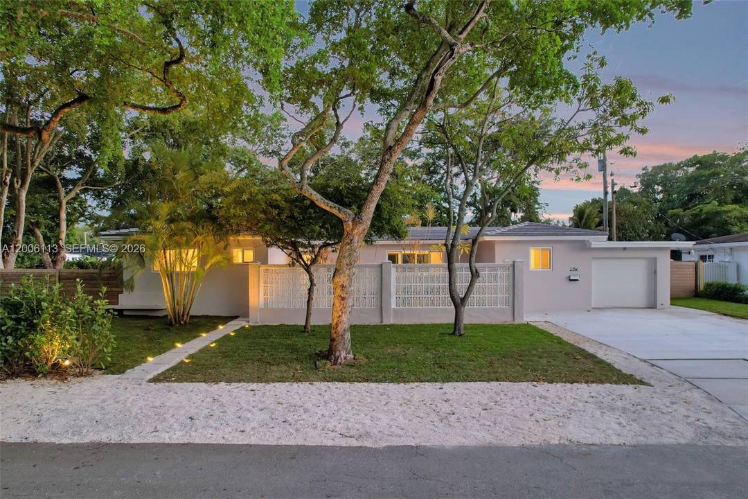 Meet the Breeze Block Courtyard Oasis.