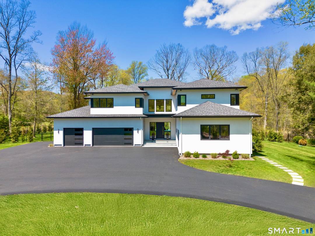 Custom built in 2022 by a top builder for his own family, this exceptional Easton residence offers a level of quality and execution rarely available.