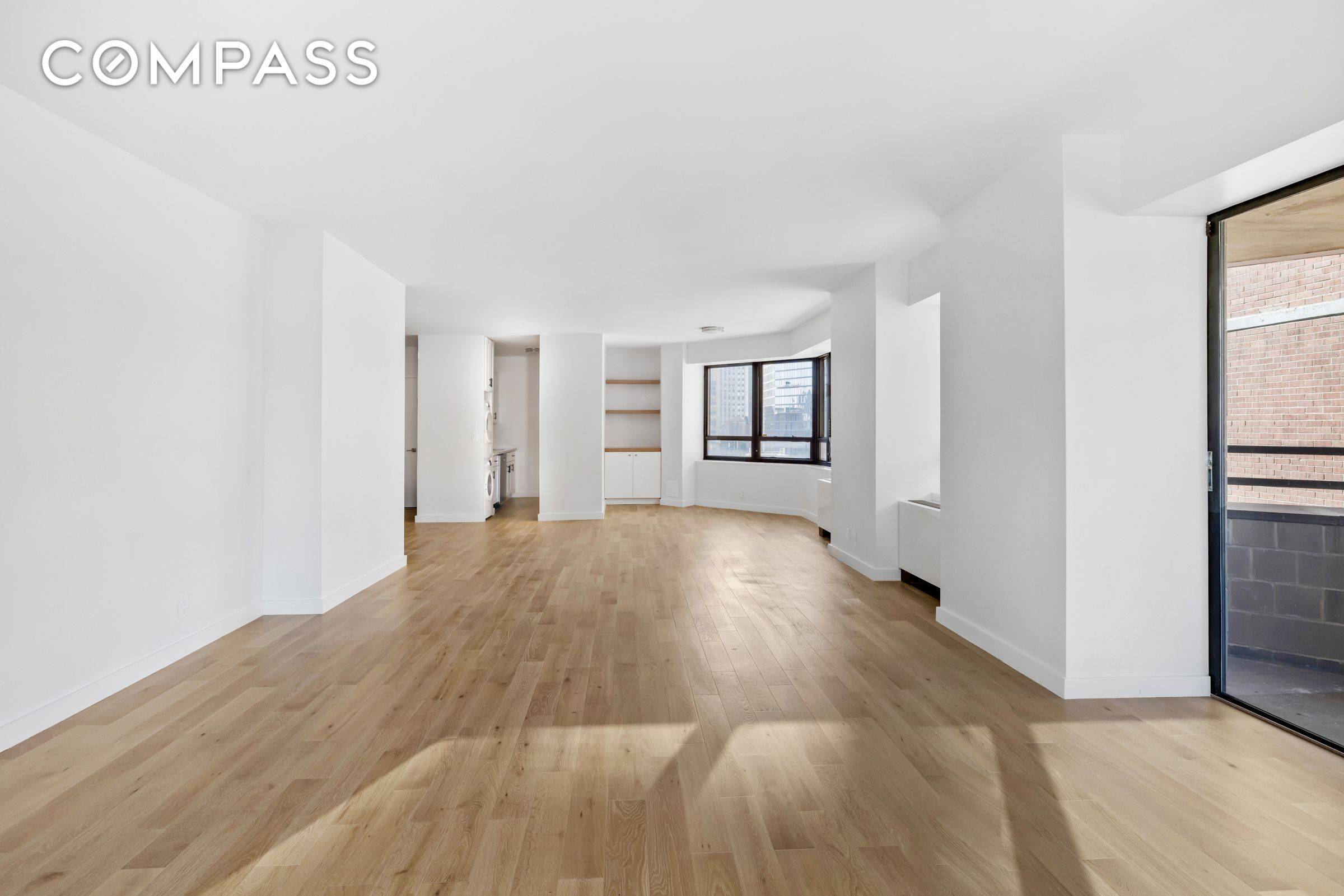 This newly renovated 1 bedroom, 1.