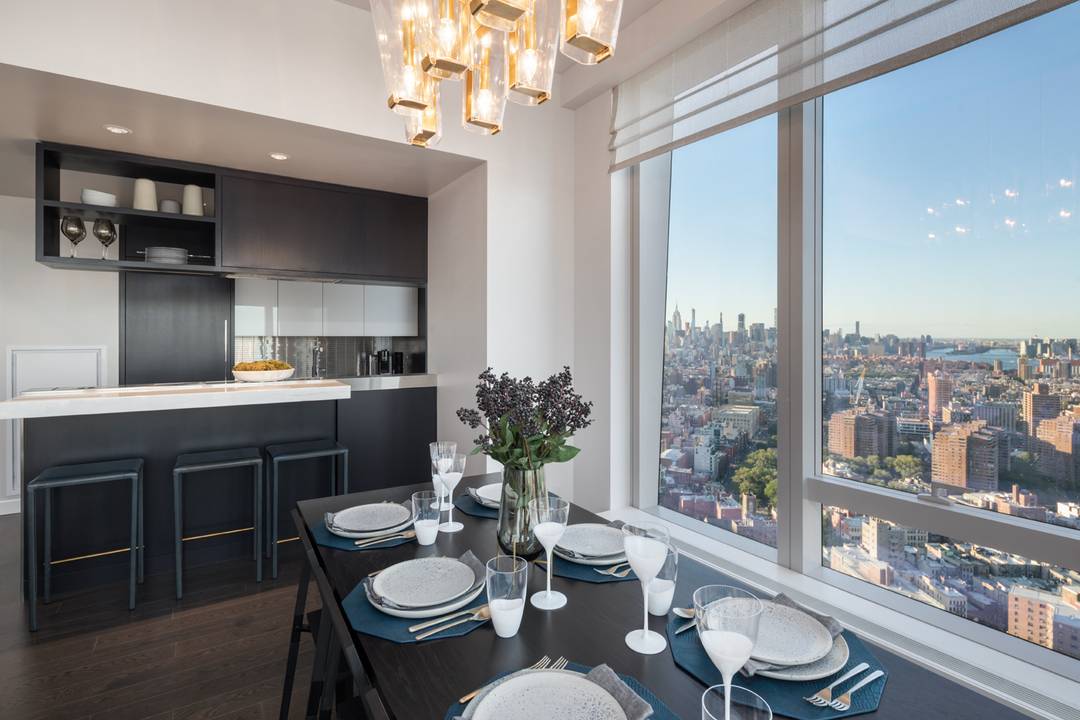 ONE MANHATTAN SQUARE OFFERS ONE OF THE LAST 20 YEAR TAX ABATEMENTS AVAILABLE IN NEW YORK CITY Residence 40G is a 1156 square foot two bedroom, two bathroom, with an ...