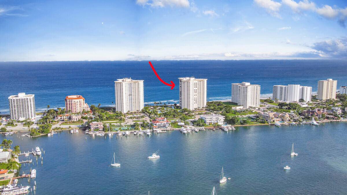Extraordinary opportunity to own this oceanfront high floor corner residence at Chalfonte.