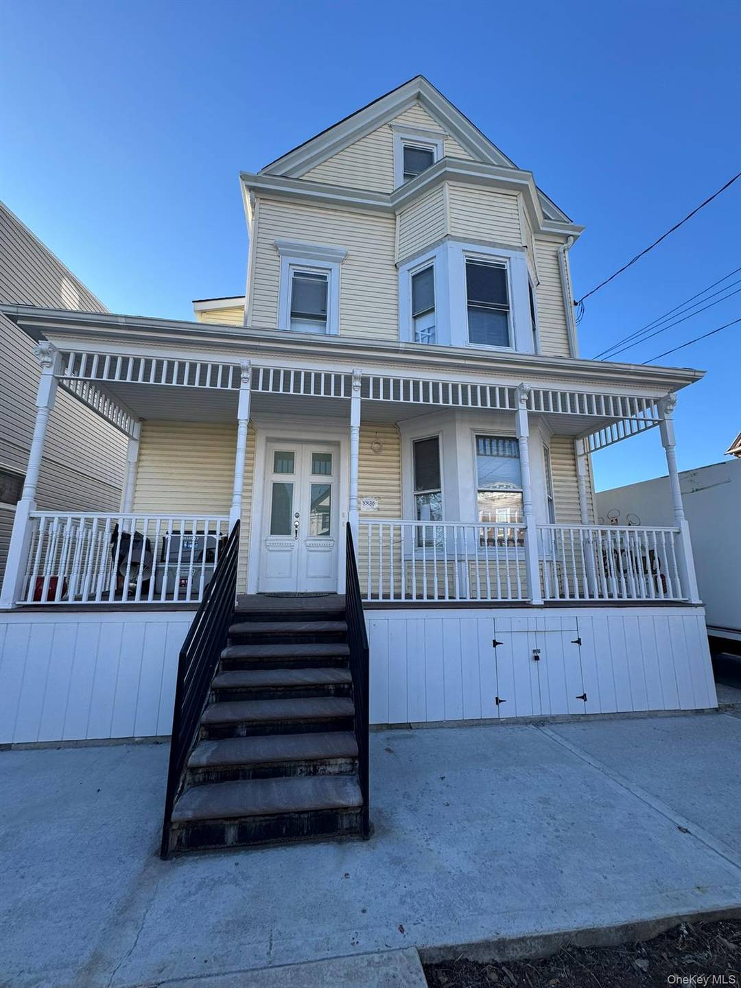 Welcome to this entirely renovated 4 bedroom, 2 full bathroom duplex rental located in the heart of Woodhaven.