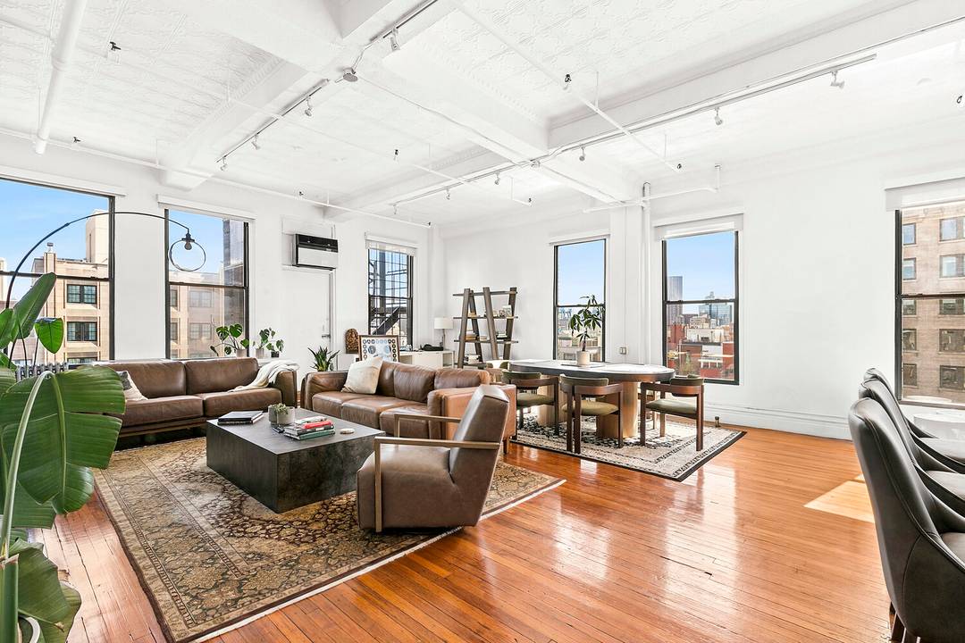 Welcome to this stunning 2 bedroom, 2 bathroom loft in the heart of Nolita, where classic New York character meets modern comfort.