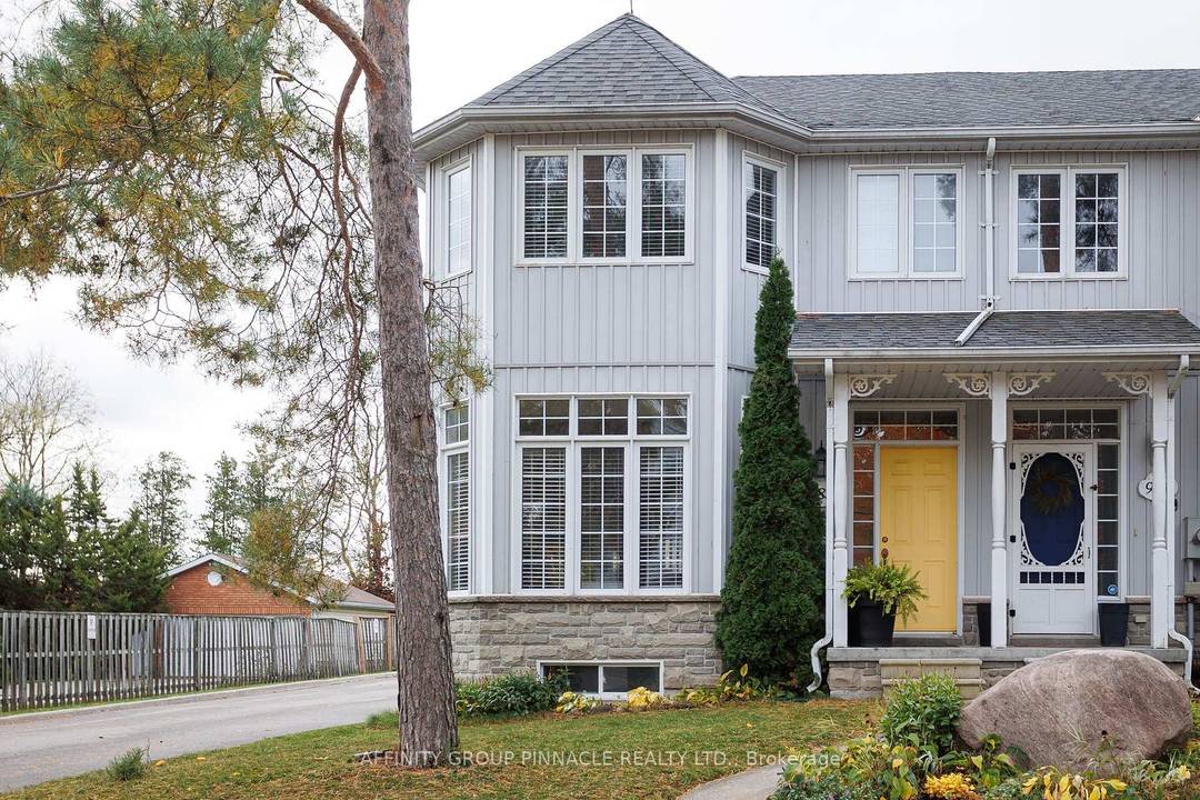 Discover this stunning executive freehold townhouse, ideally situated in Jackson's Point.