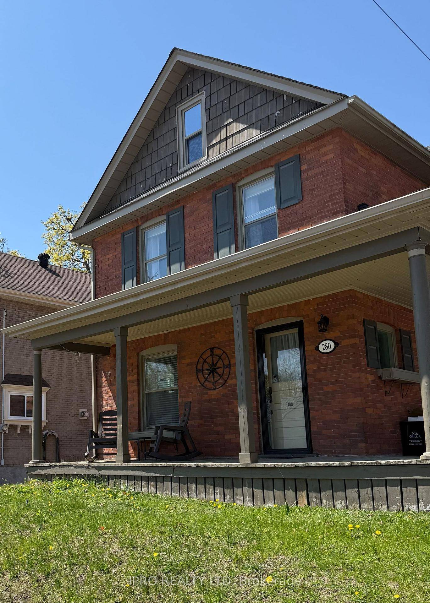Charming, Updated 3 Bedroom Century Home On A Rare Oversized Lot !
