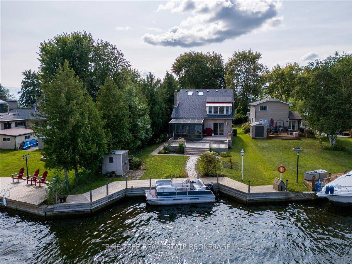 Introducing 57 Lake Avenue, a waterfront property nestled in the sought after Lagoon City community.