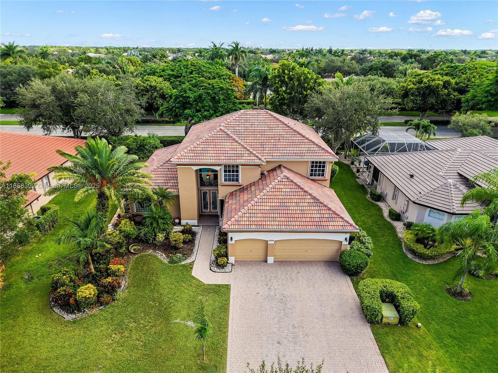 Impeccable 5BR 3BA pool home w 3 car garage in sought after community of Chelsea at Kensington Glen.