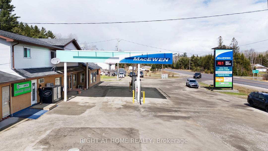 Business with Property for Sale Gas Station, LCBO Agency, Country Style amp ; Rental Income.
