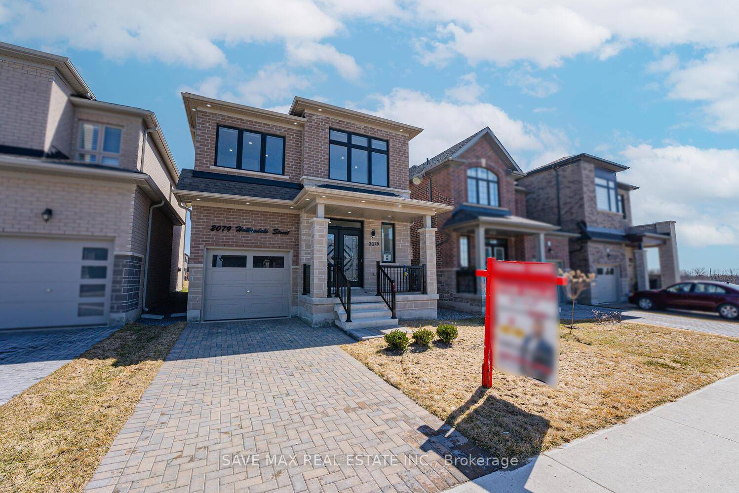 Welcome to this Exceptional Full Brick 2 Storey Home Offering Nearly 2, 500 Sq Ft of Finished Luxury !