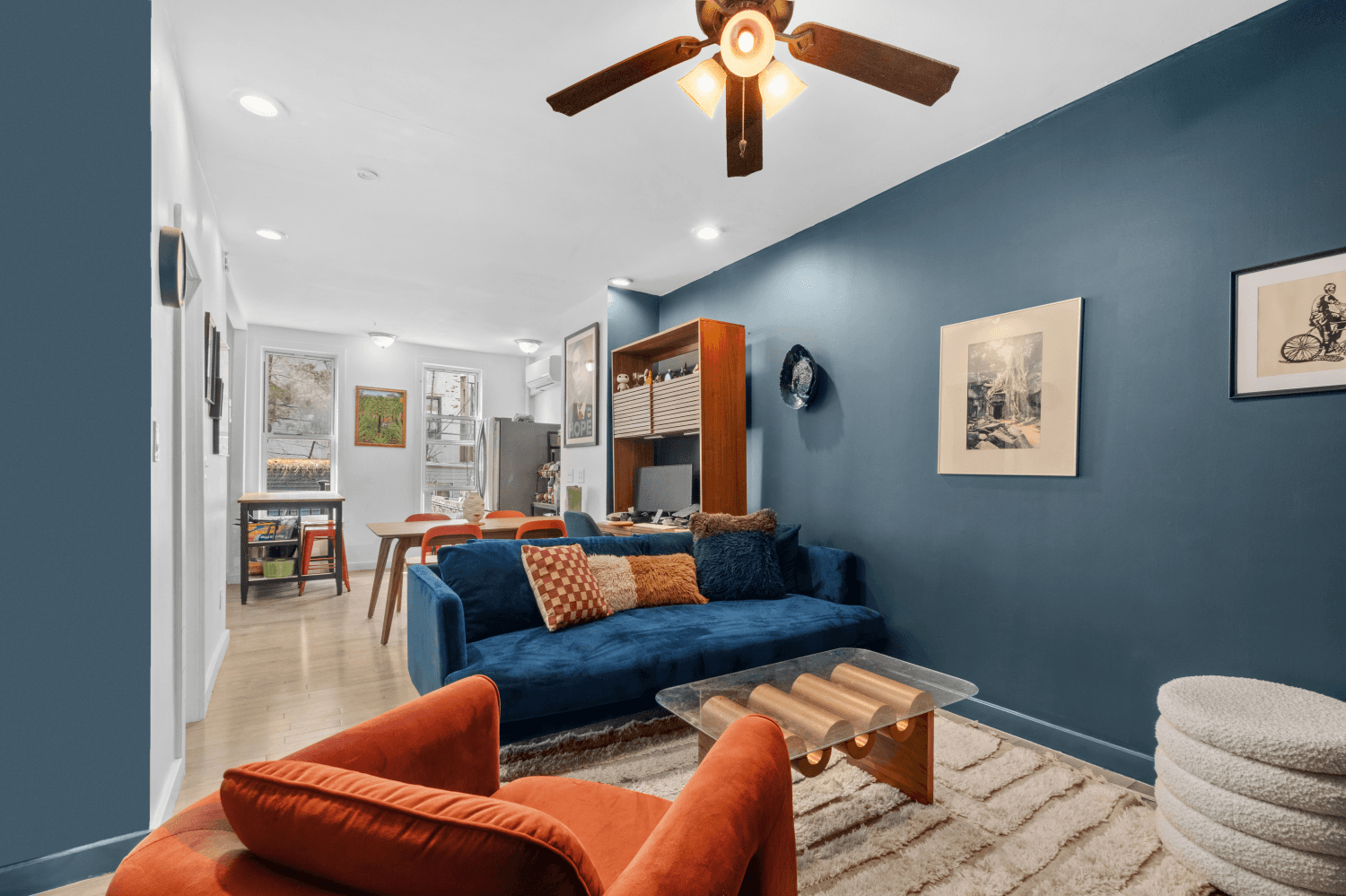 Welcome to 206A 29th Street, a beautifully maintained turnkey two family townhouse located on a peaceful, tree lined street in Brooklyn's hottest neighborhood Greenwood.