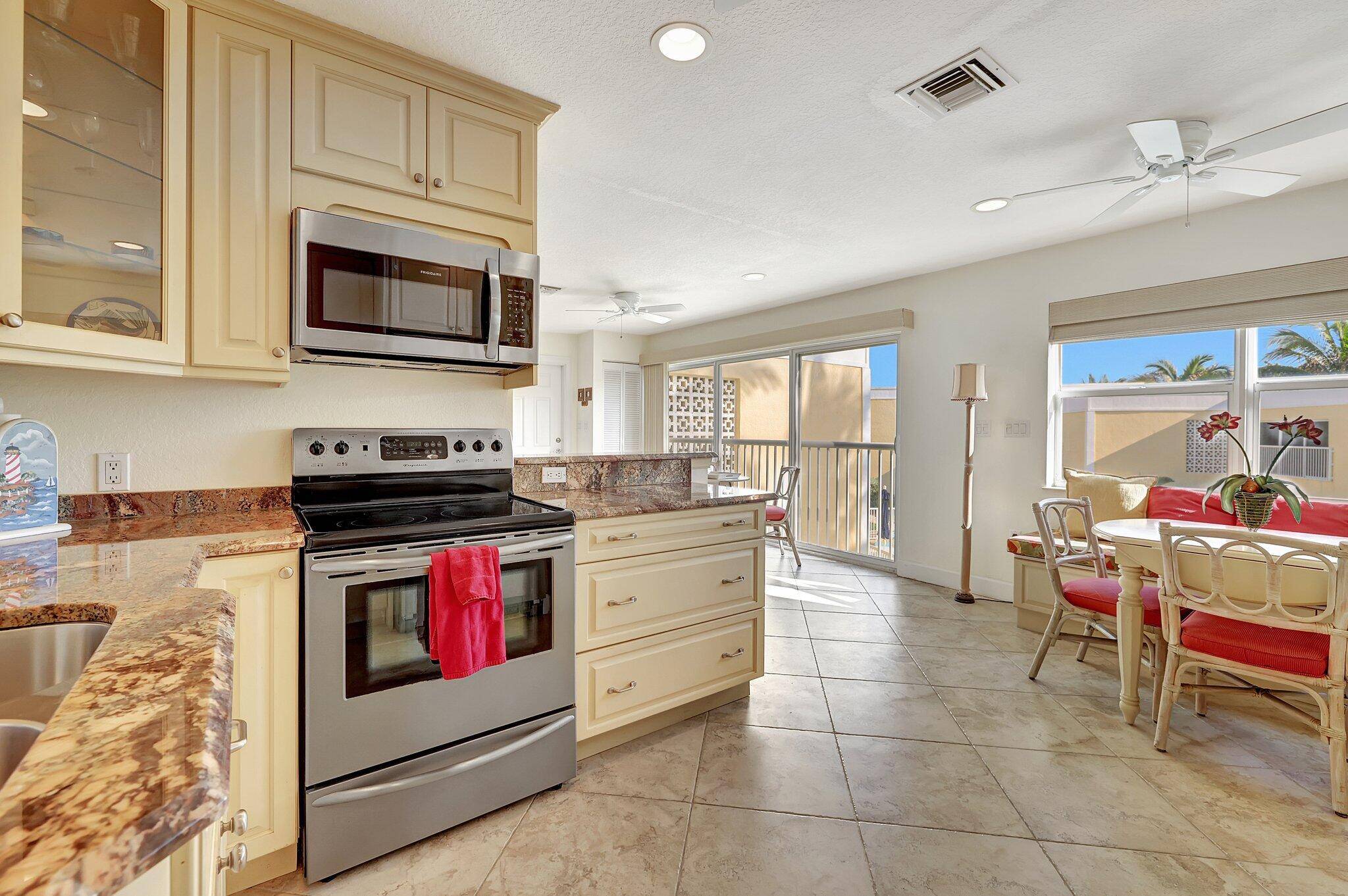 Enjoy breathtaking ocean views from this beautifully updated condo featuring impact glass, stainless steel appliances, updated bathrooms and a new AC.