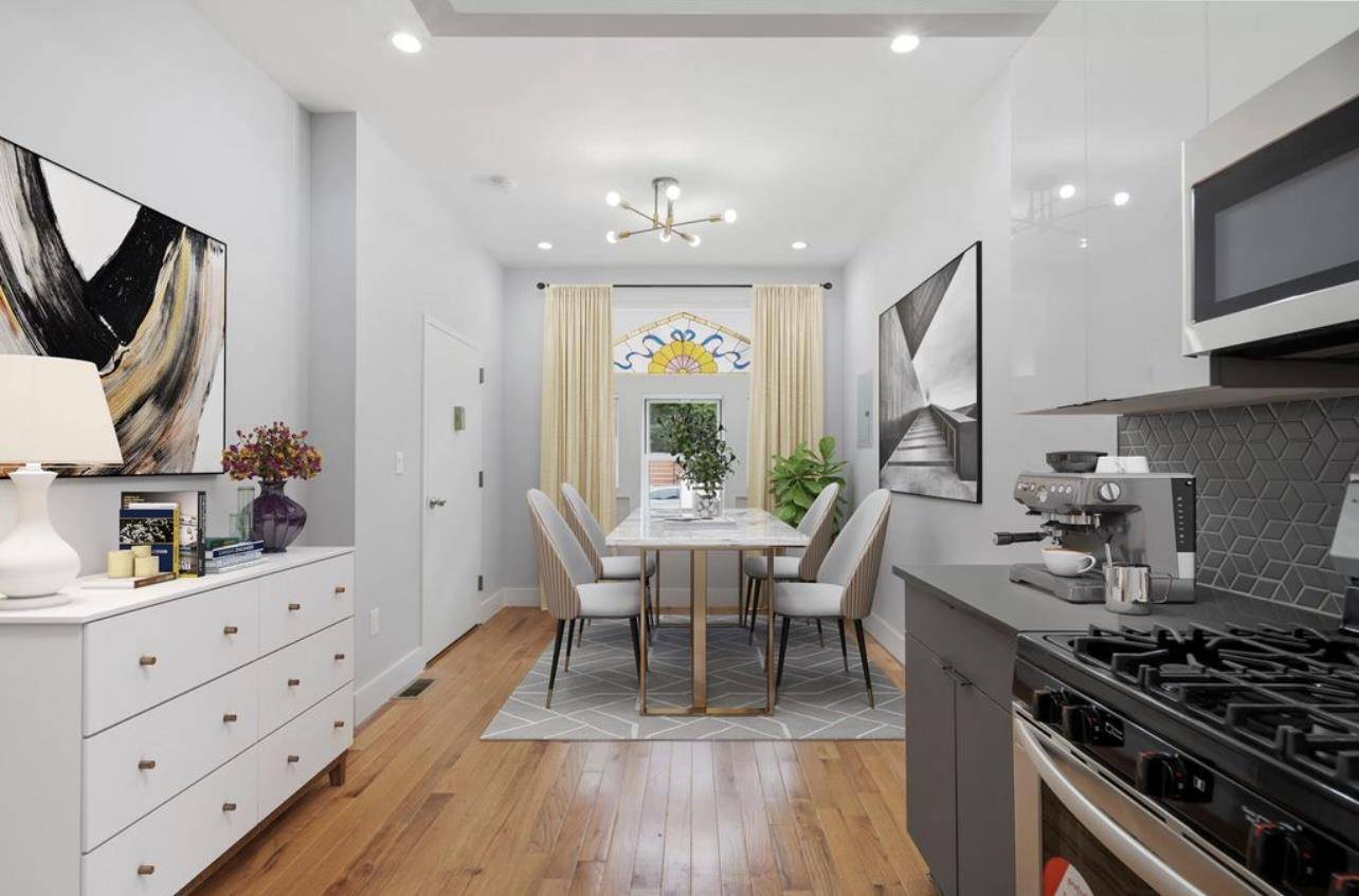 Stunning Newly Renovated Duplex in the Heart of Mott Haven, with flexible lease options !