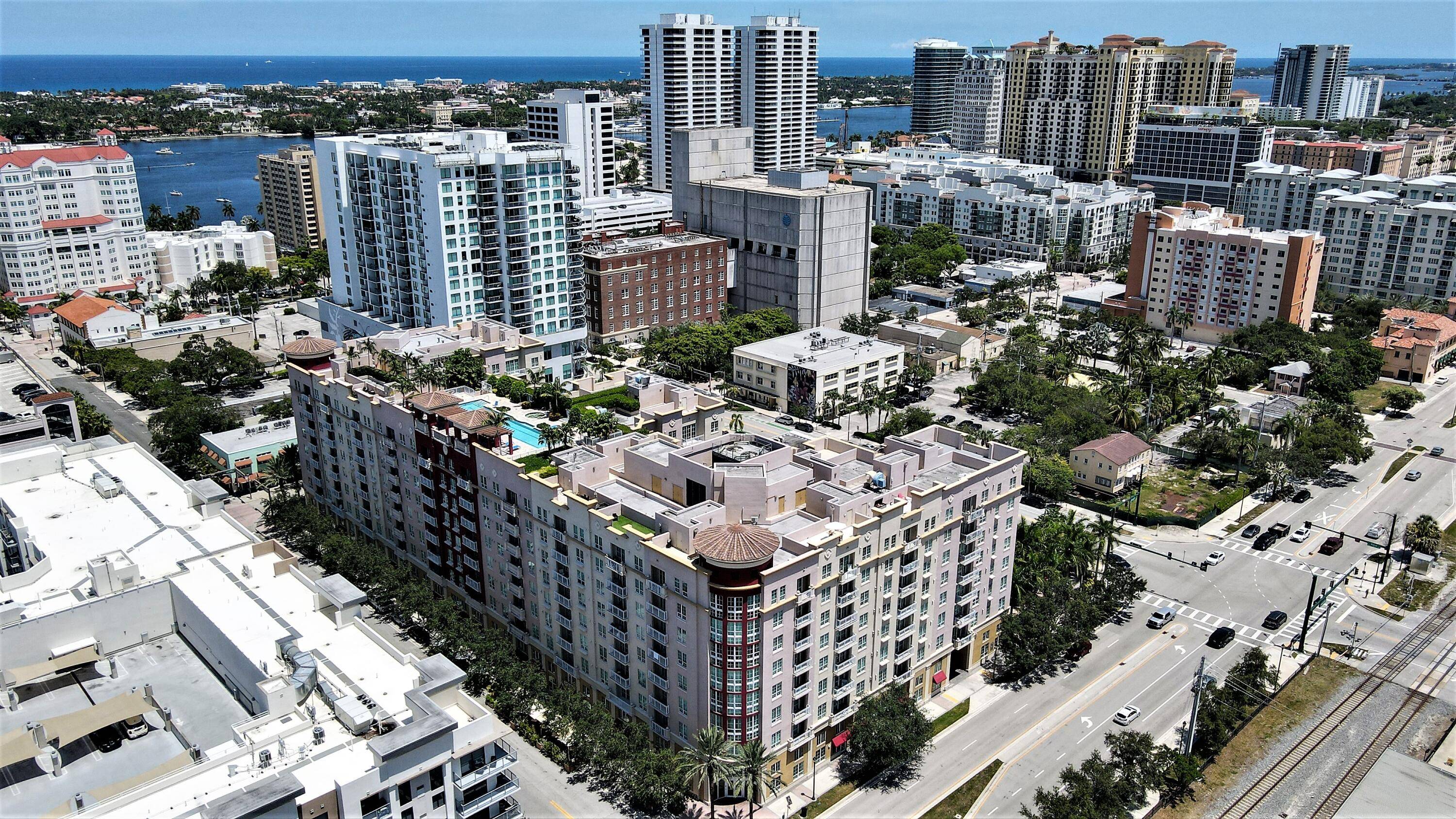 This spacious 1 bedroom condo includes a large den, one full bath, and a convenient half bath for guests.