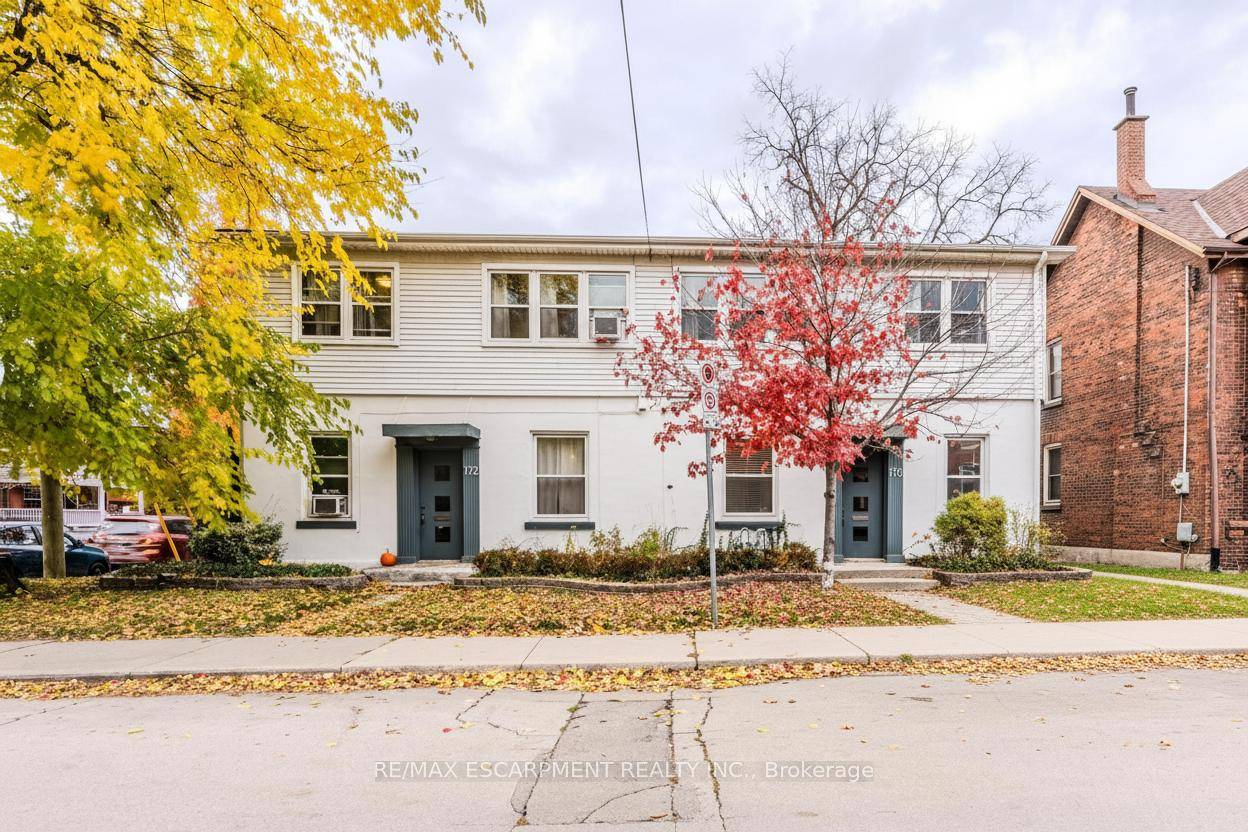Welcome to 170 172 Markland Street, Hamilton a turn key 6 unit investment property located in the sought after Durand South neighbourhood of Hamilton West.
