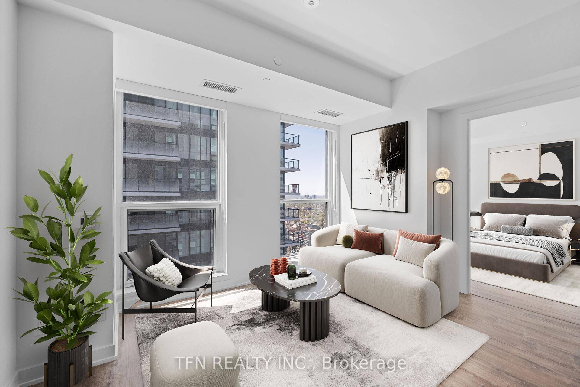 Empire Maverick 2 Bedrooms 2 Bathrooms West Exposure 47th Floor Views 708 sq.