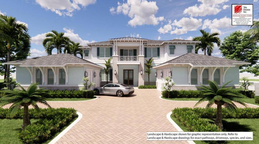 This stunning waterfront British West Indies style home offers 5 spacious en suite bedrooms, 6 full baths, beautiful gourmet kitchen, large office study, Flex room bedroom, elevator, two laundry rooms ...