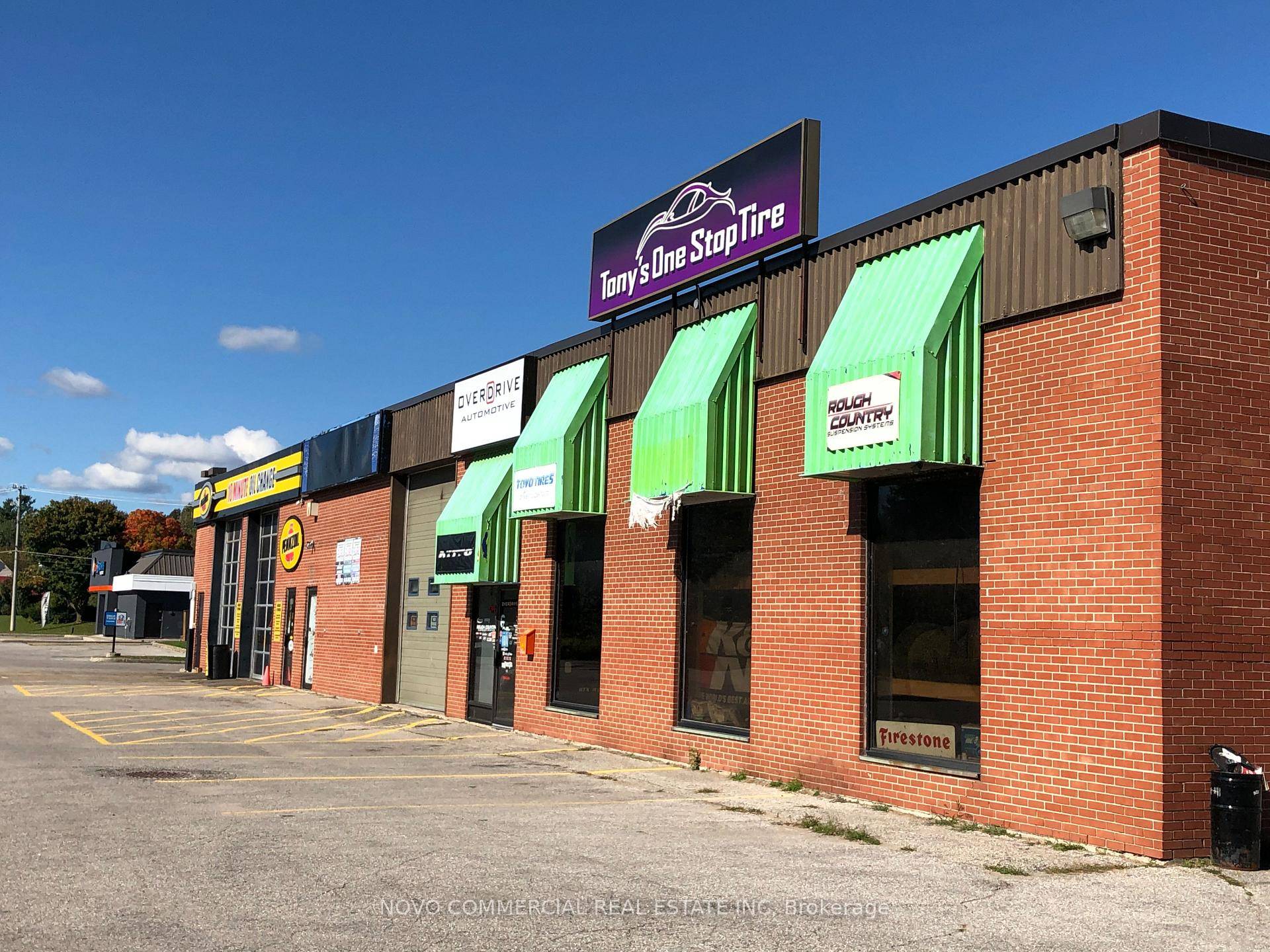 Rare 2, 030 sq. ft Industrial Unit With Two Drive In Garage Doors Ideal for Many Uses Including Automotive, Warehousing, etc.