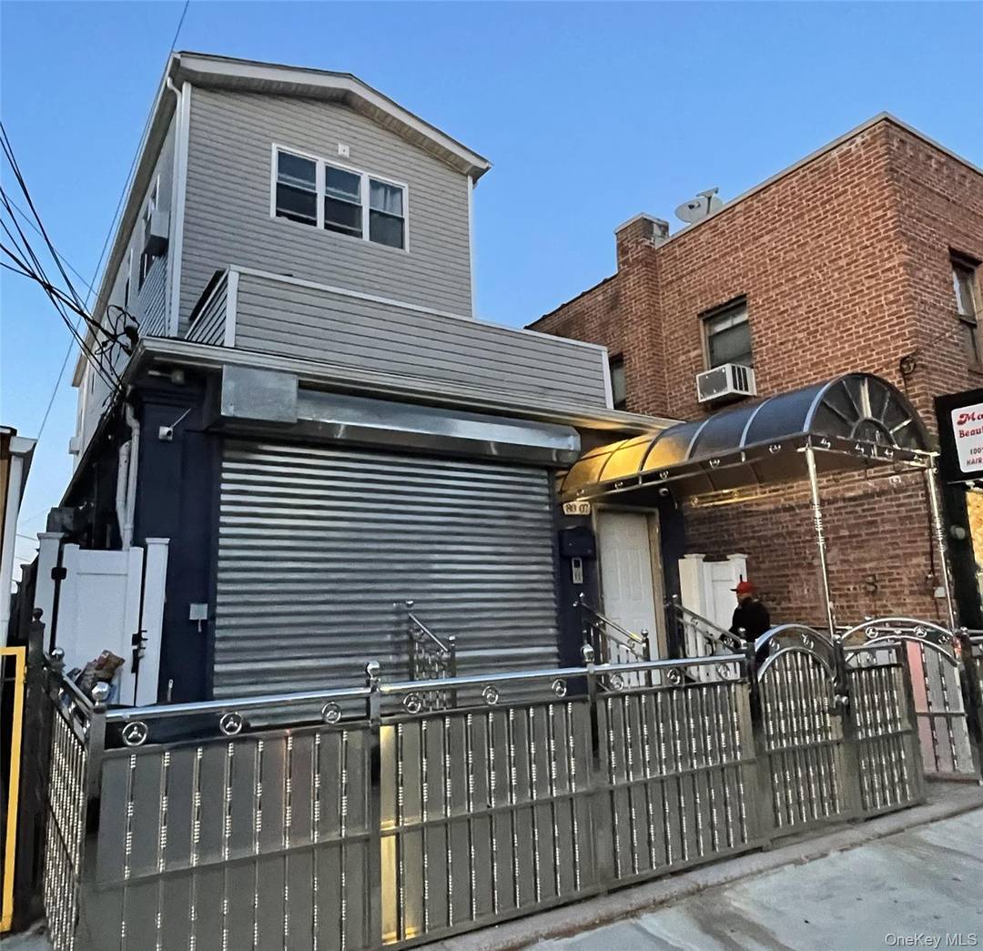 8007 31st Ave, East Elmhurst, NY Excellent mixed use opportunity in the heart of East Elmhurst.