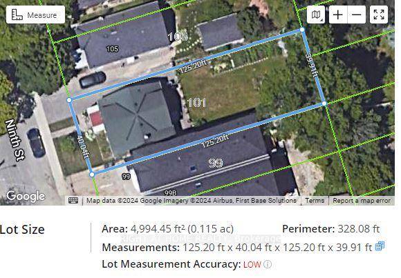 This highly desirable 40 Ft x 125 Ft lot offers unlimited potential to renovate or build your dream home in the vibrant New Toronto neighborhood.