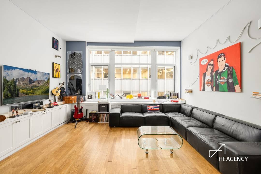 Introducing Residence 3F at 59 John Street a rarely available, turn key home spanning 1, 757 square feet of thoughtfully designed loft living, representing a rare convergence of scale, sophistication, ...